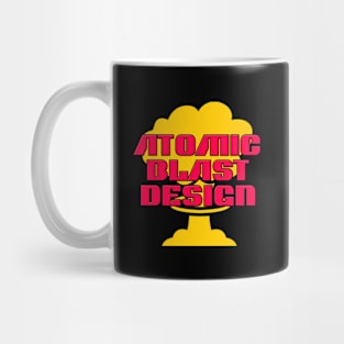 Atomic Blast Design Mug